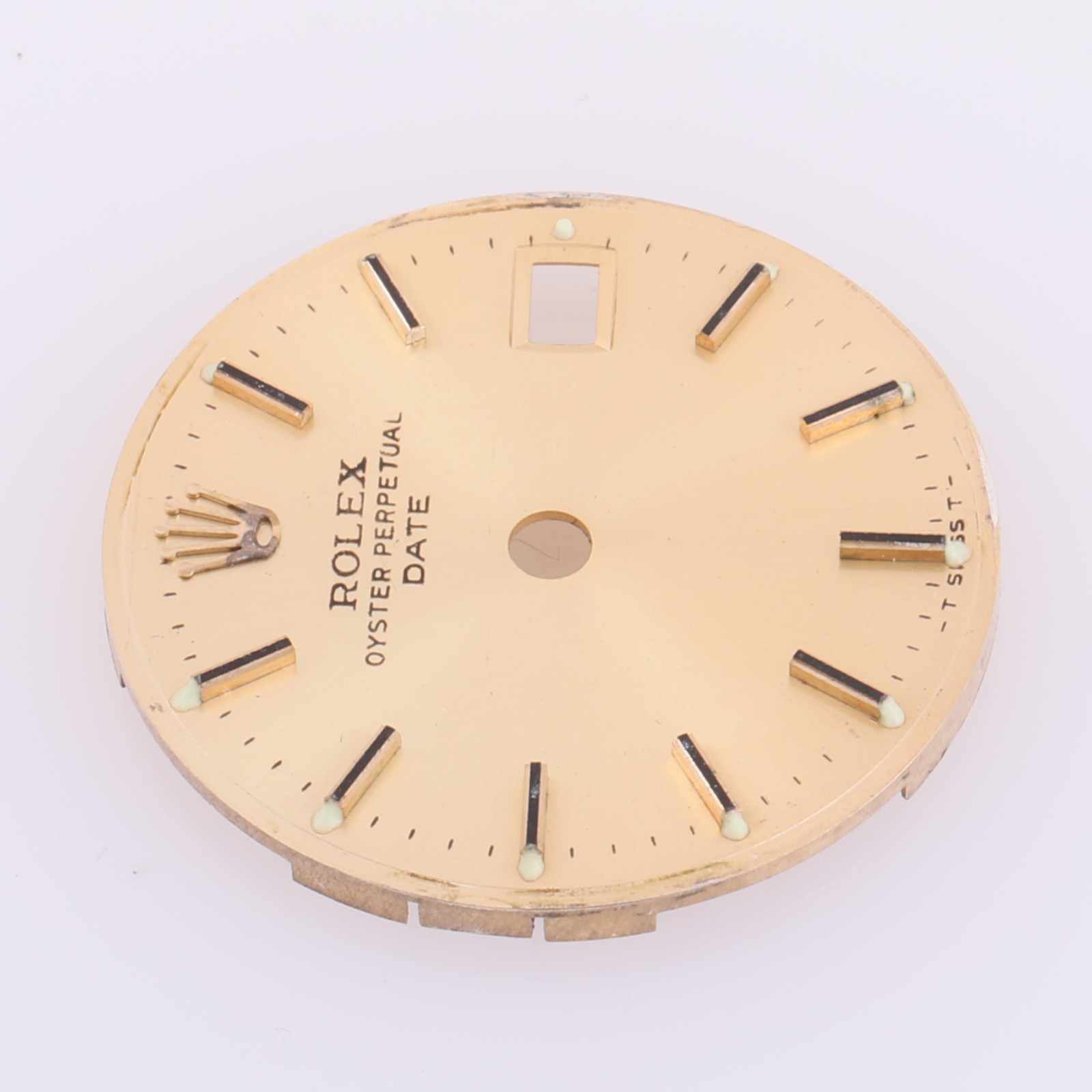 Rolex Lady Date 26mm Champagne Stick Dial -T Swiss T- 6917 69173 69178 #F17