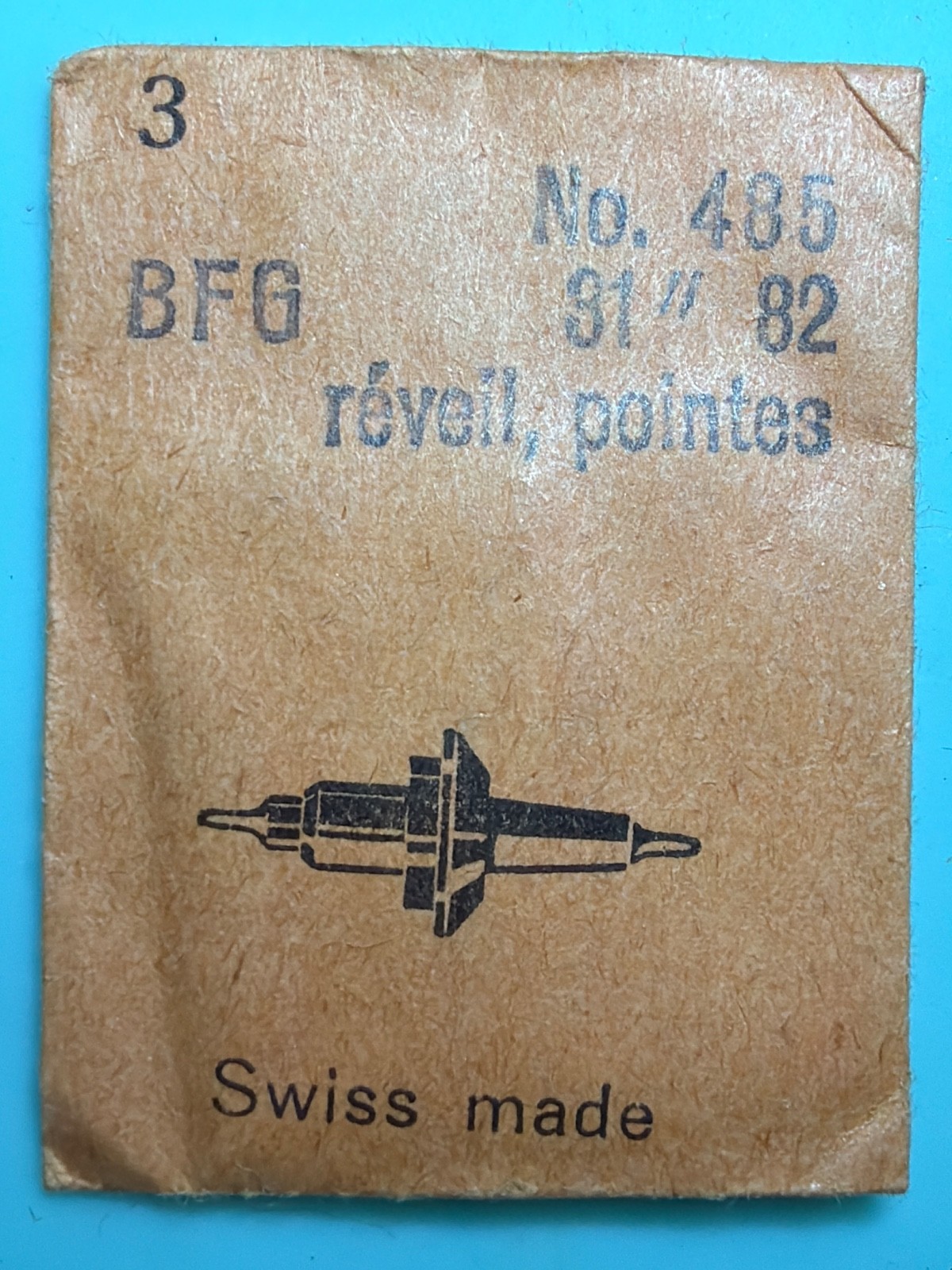 RONDA Balance Staff – NOS – Various Calibers – Zenith, Doxa, Mido, ETA, AS, BFG