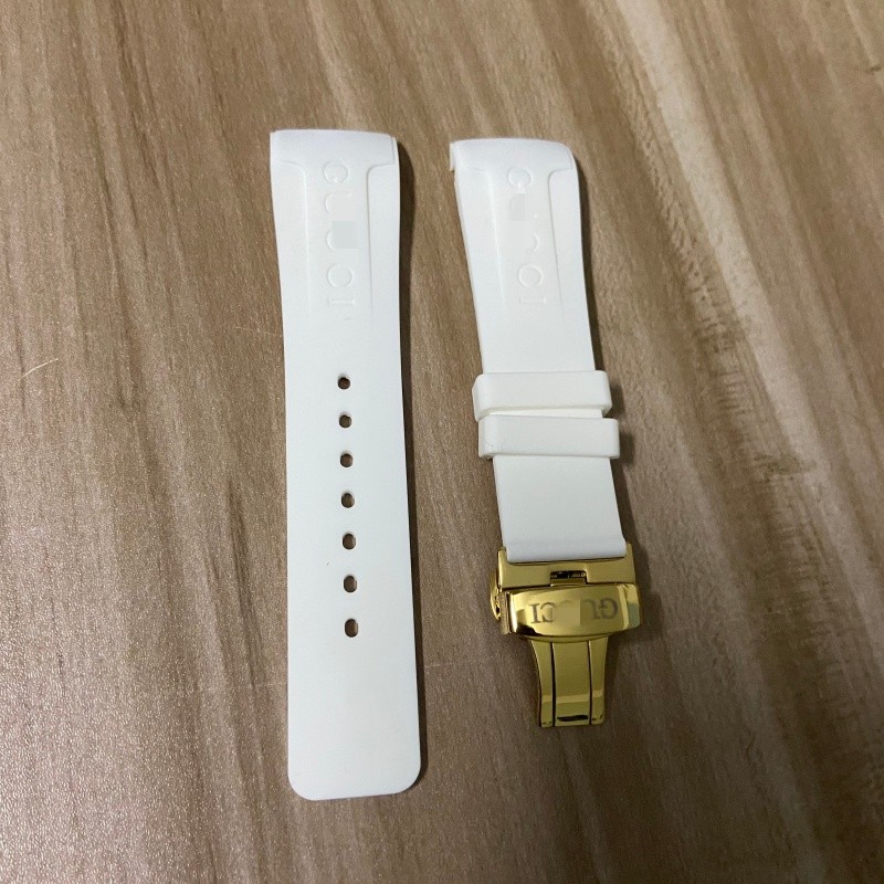 20MM 23MM Rubber Watch Strap Fits I-GUCCI dive series YA136322 YA136217 YA136204