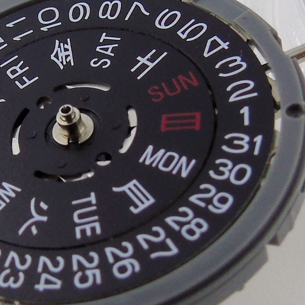 NH35/NH36/NH34 Automatic Mechanical Movement Date/Day Hacking 3/3.8/4/9 o’clock
