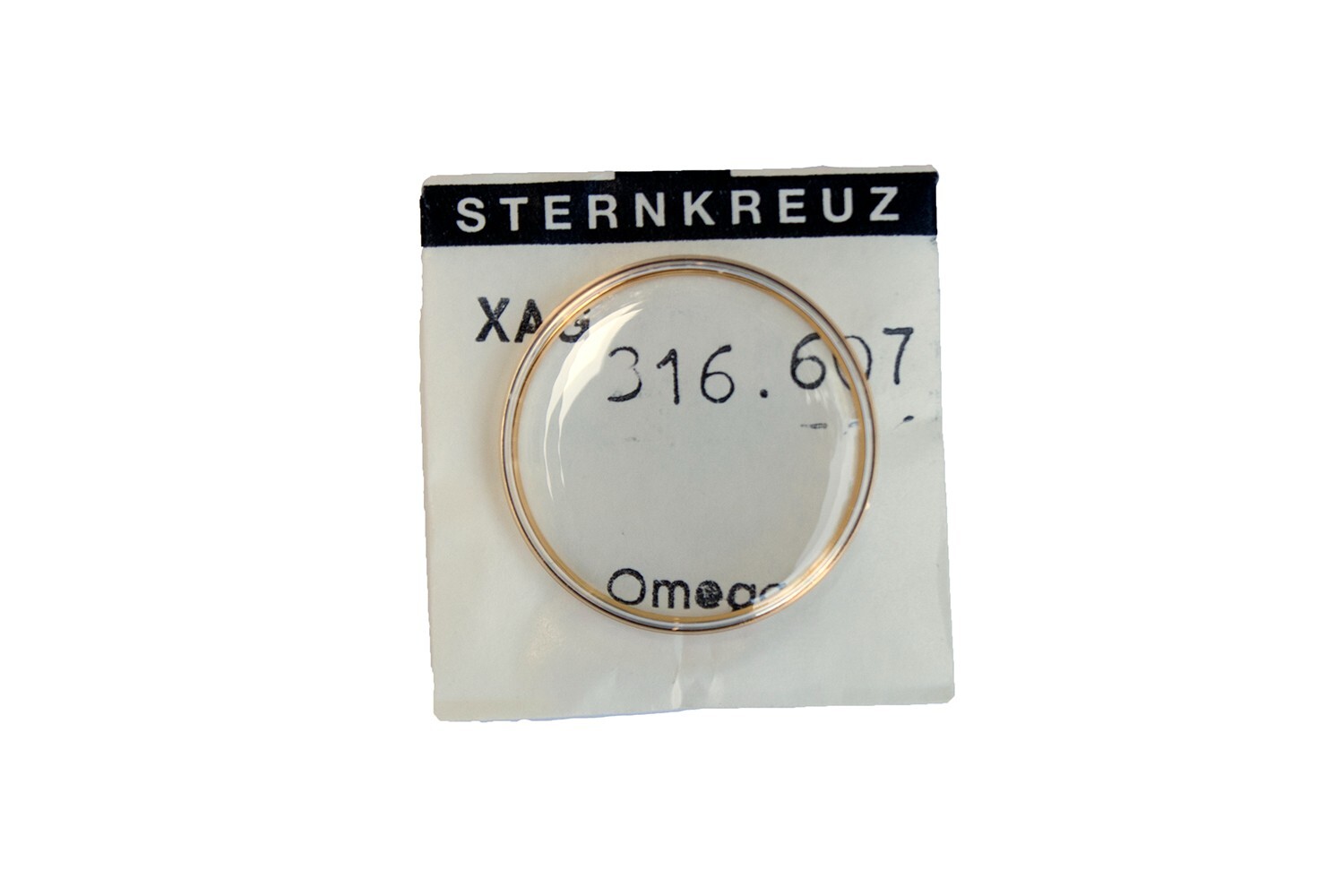 Plexi Plastic Crystal for Omega Seamaster, Seamaster Deville 5072