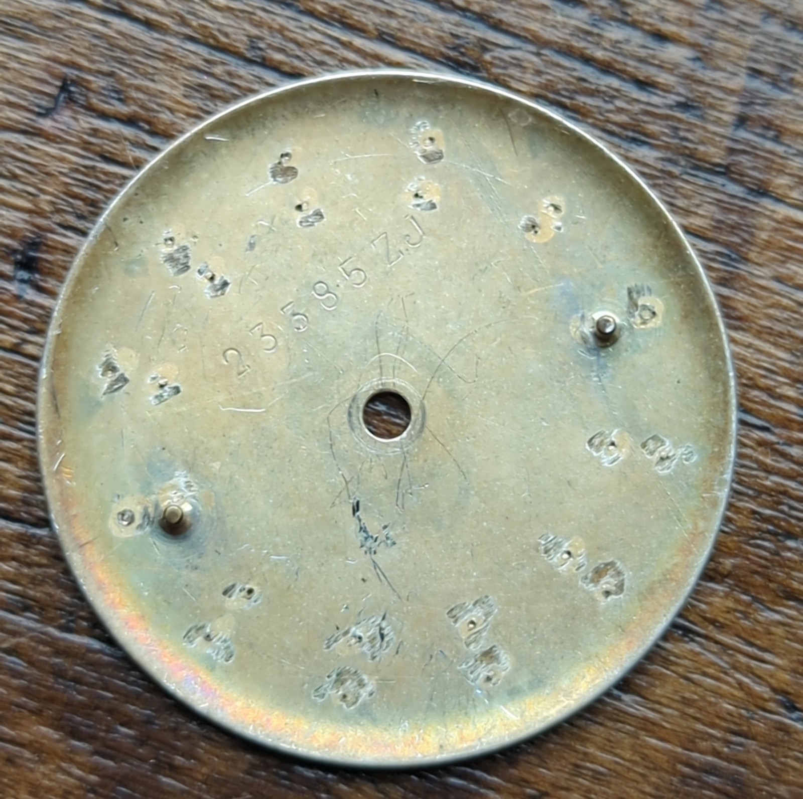 IWC International Watch Co Original Used Watch Dial Part 28mm (BL16)