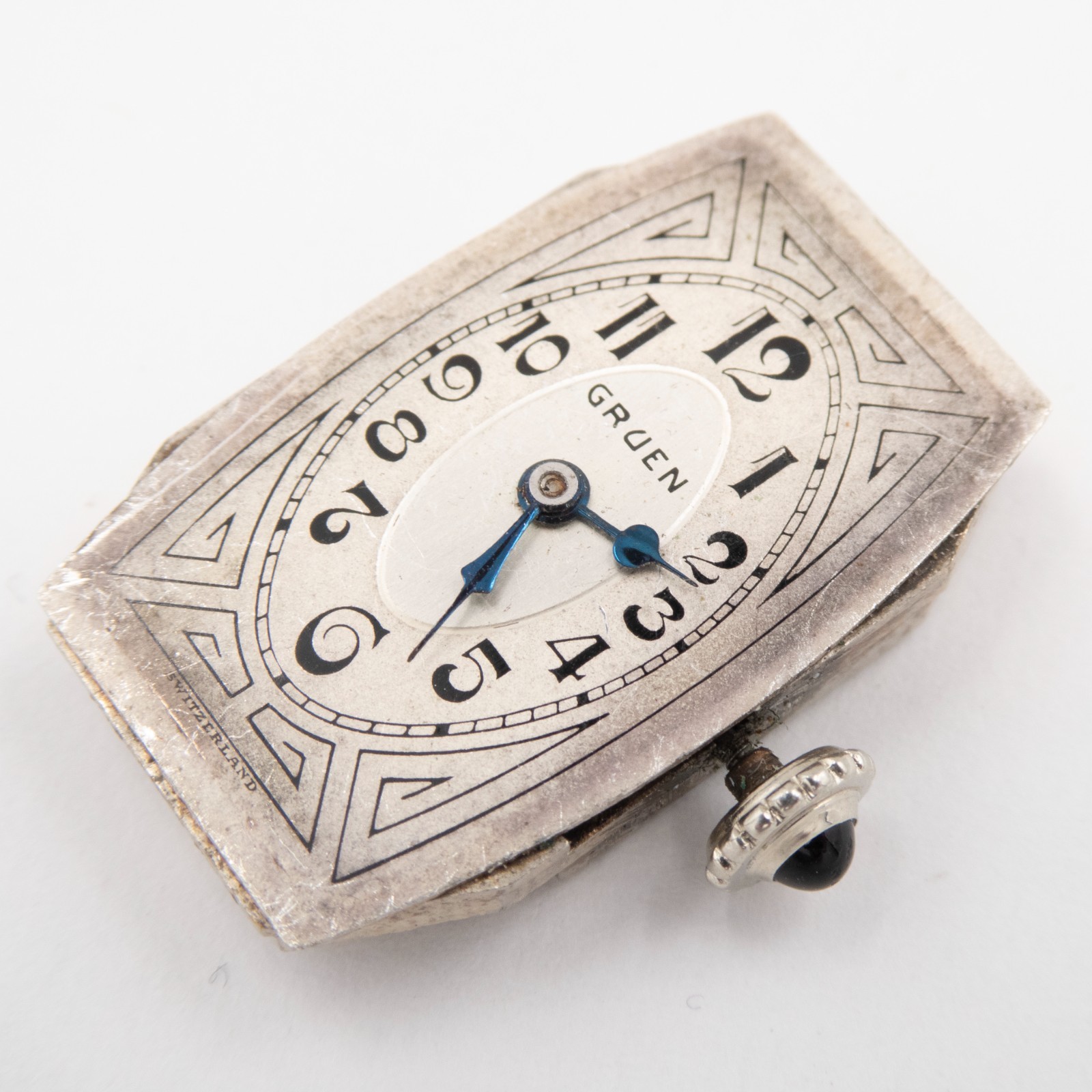 Vintage Gruen Caliber 153 15-Jewel Wristwatch Movement