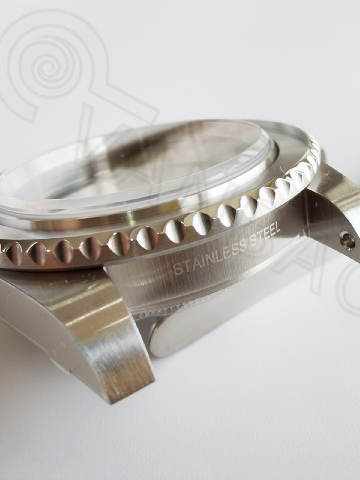 CNC Case For 114060 Submariner 904L Stainless Steel Case 3130 Movement 40MM