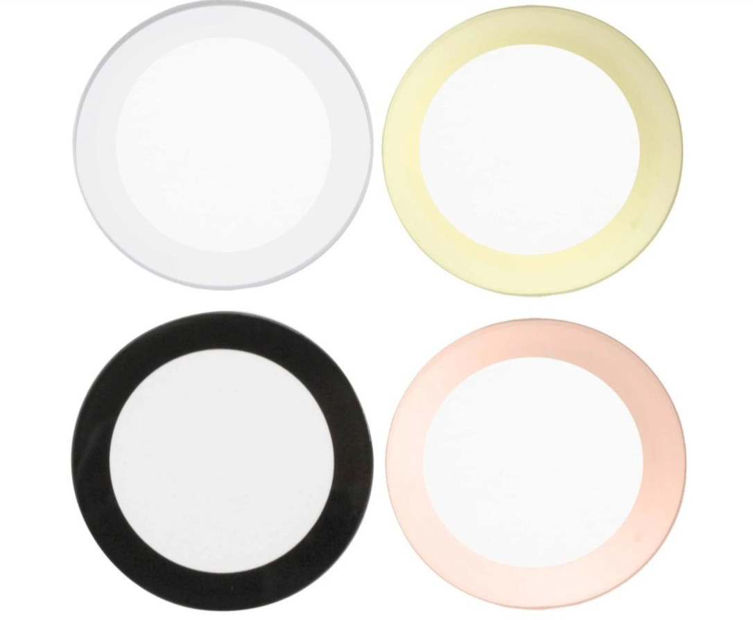 Generic (30 x 1.50mm) Border 4mm Mineral Crystal to fit Movado Bold