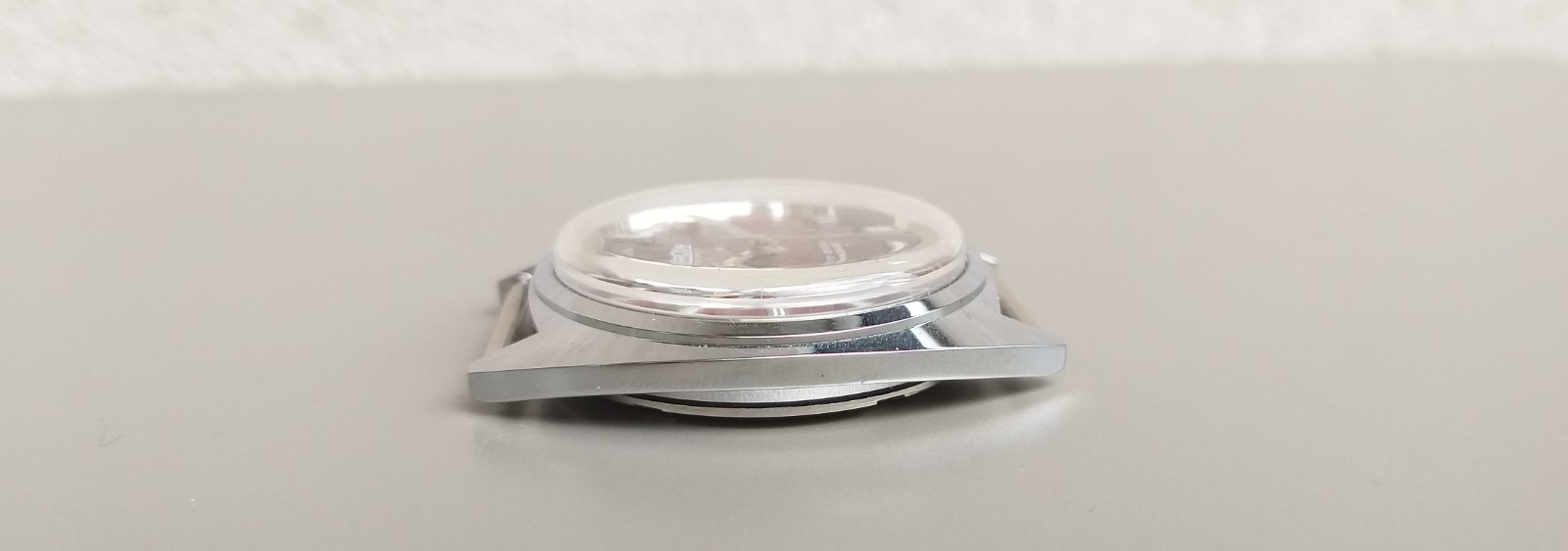 Fontainemelon FHF 974 Swiss Case and Texture Dial 1970’s 35mm NOS Part