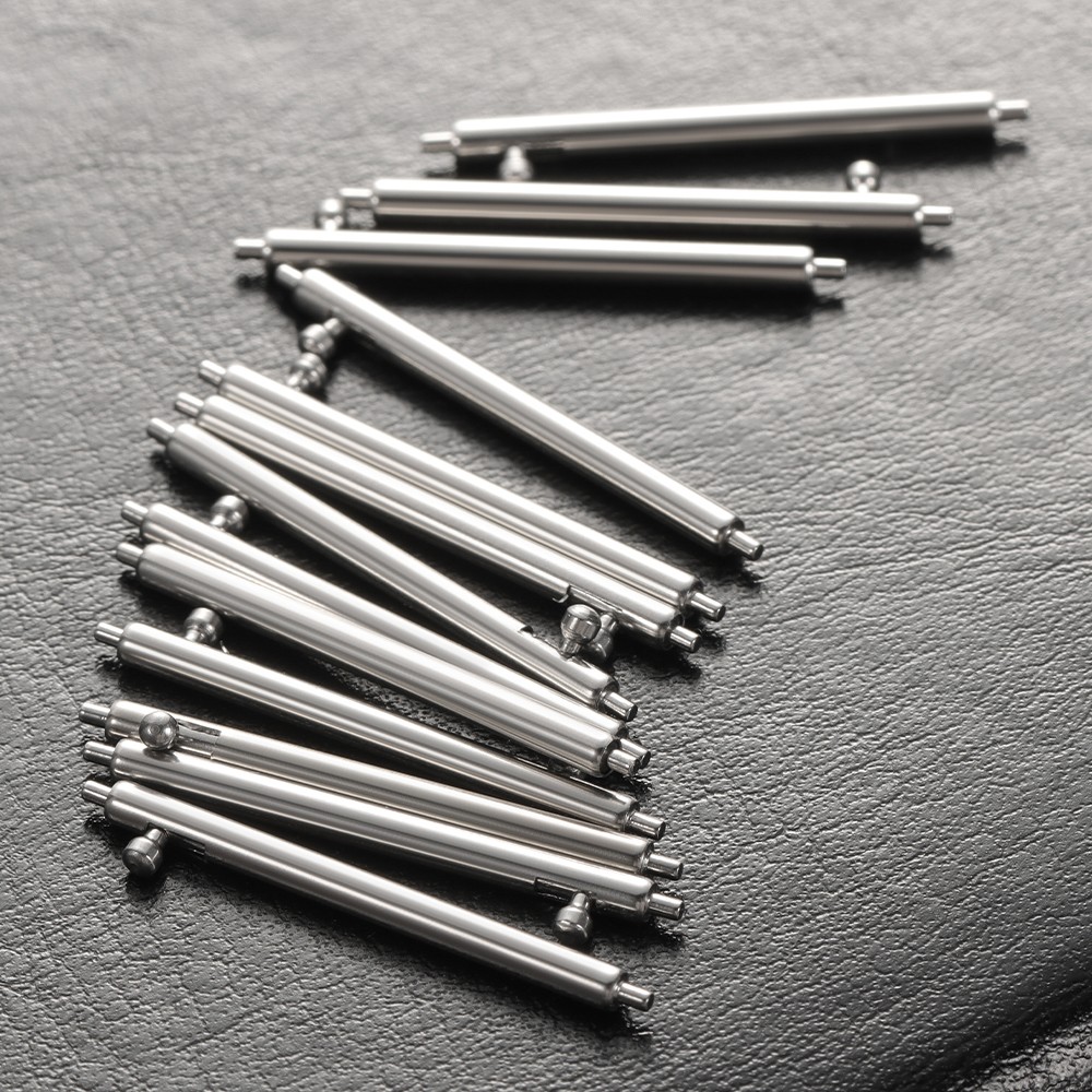 20PCS Quick Release Spring Bar Stainless Steel Watch Band Pin Bar Replacement