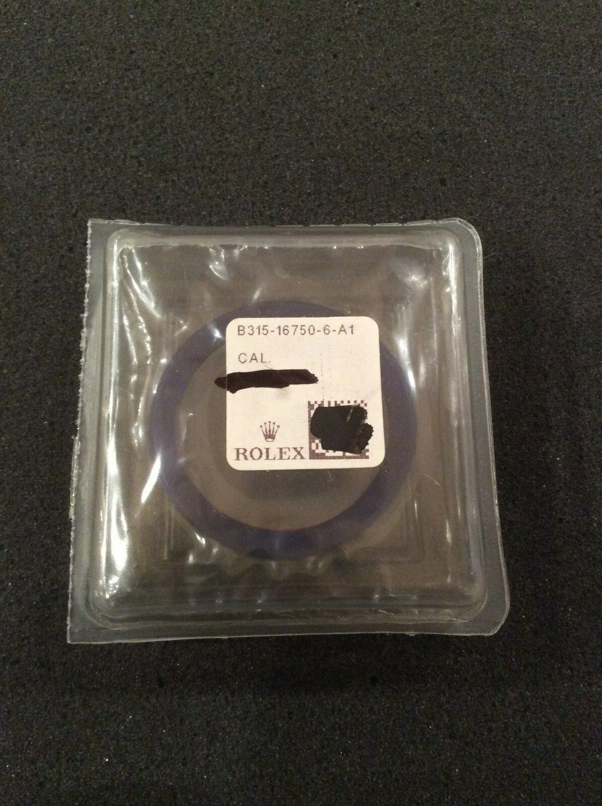 ROLEX Genuine GMT PEPSI Bezel Insert Part# B315-16750-6-A1 For 1675 and 16750,