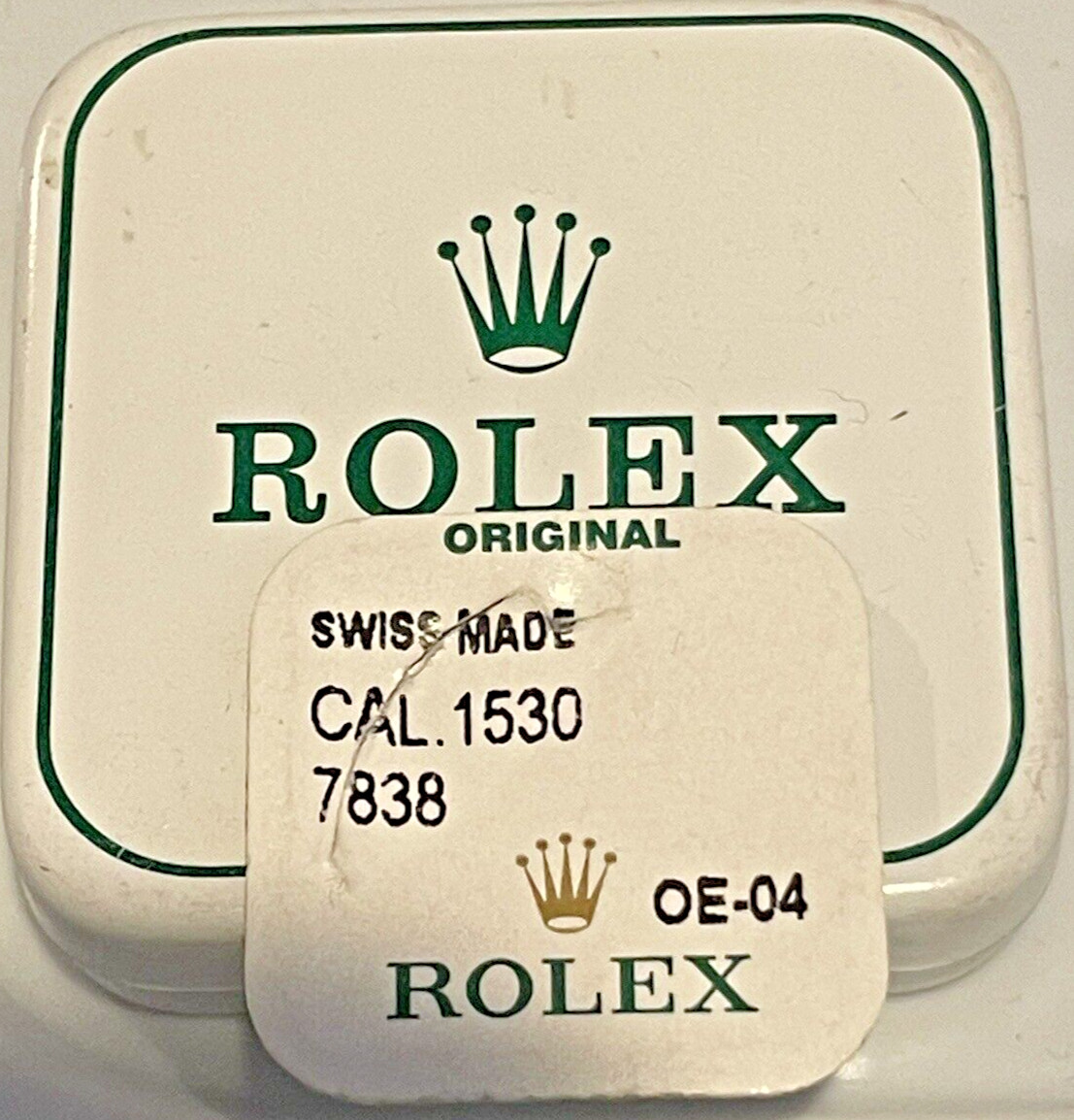 Genuine Rolex 1530 7838 Sweep Center Second Pinion 1 per order Sold As Shown