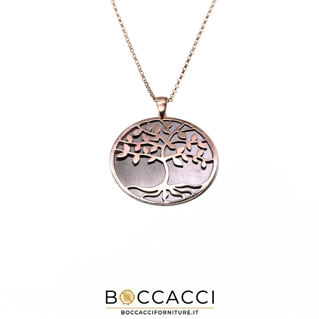 ARVI Silver 925 Necklace, Tree of Life (NEW)