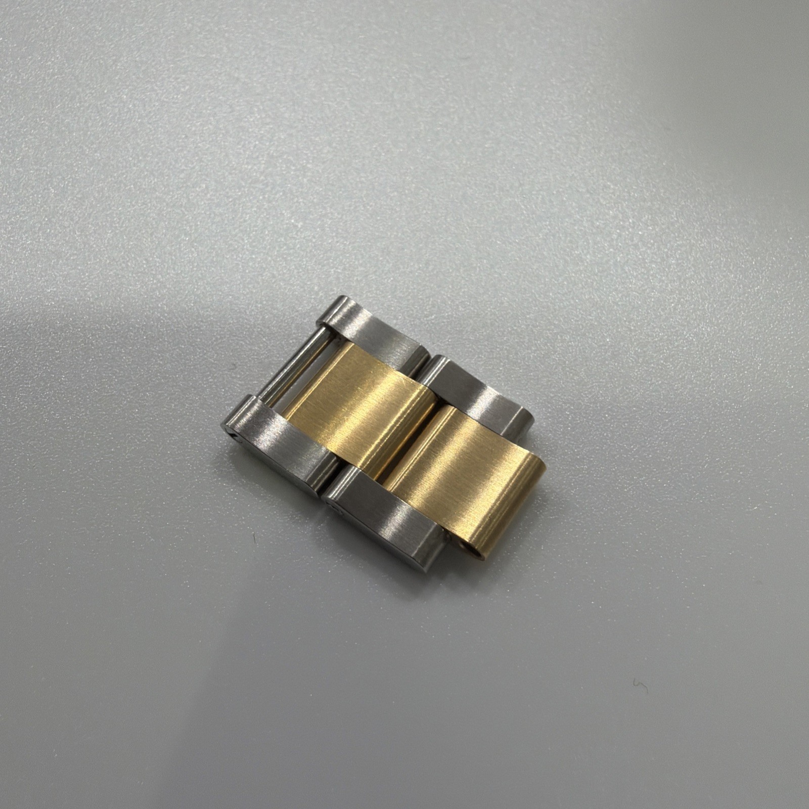 Rolex Oyster Link Steel and Gold Size 15.5mm x 1