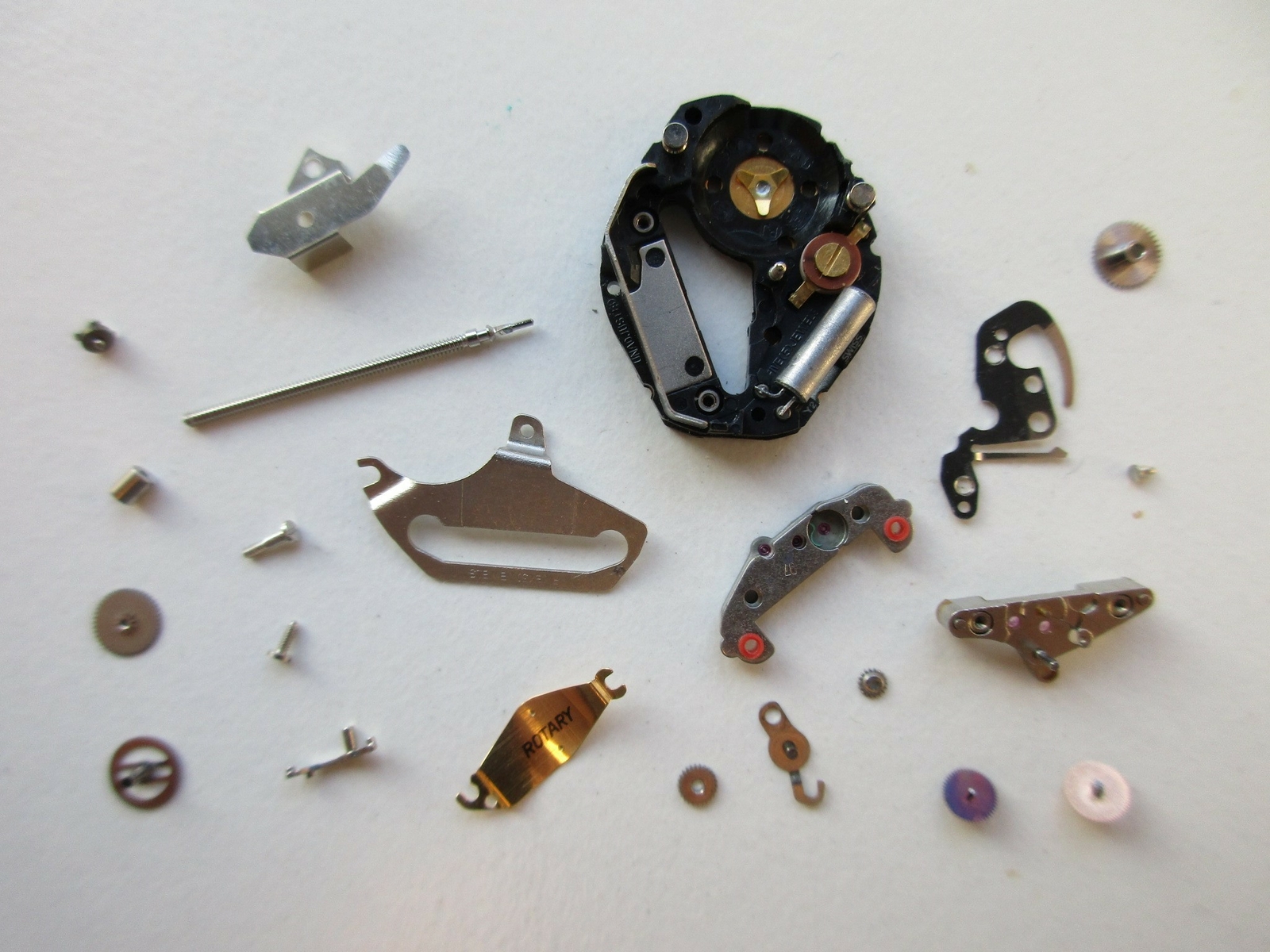 ESA cal. 9220 9222 9225 Swiss watch movement part – choose