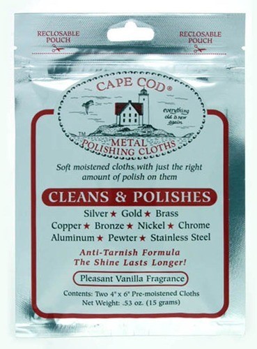Complete Watch Care Polishing Refinishing Kit for Aero Stainless Steel Watch