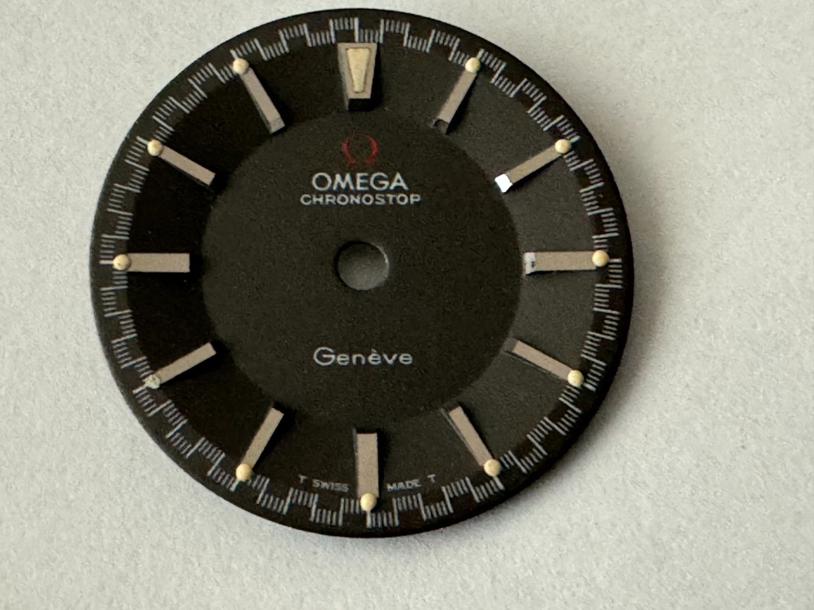 Omega Chronostop Dial Ref.145009