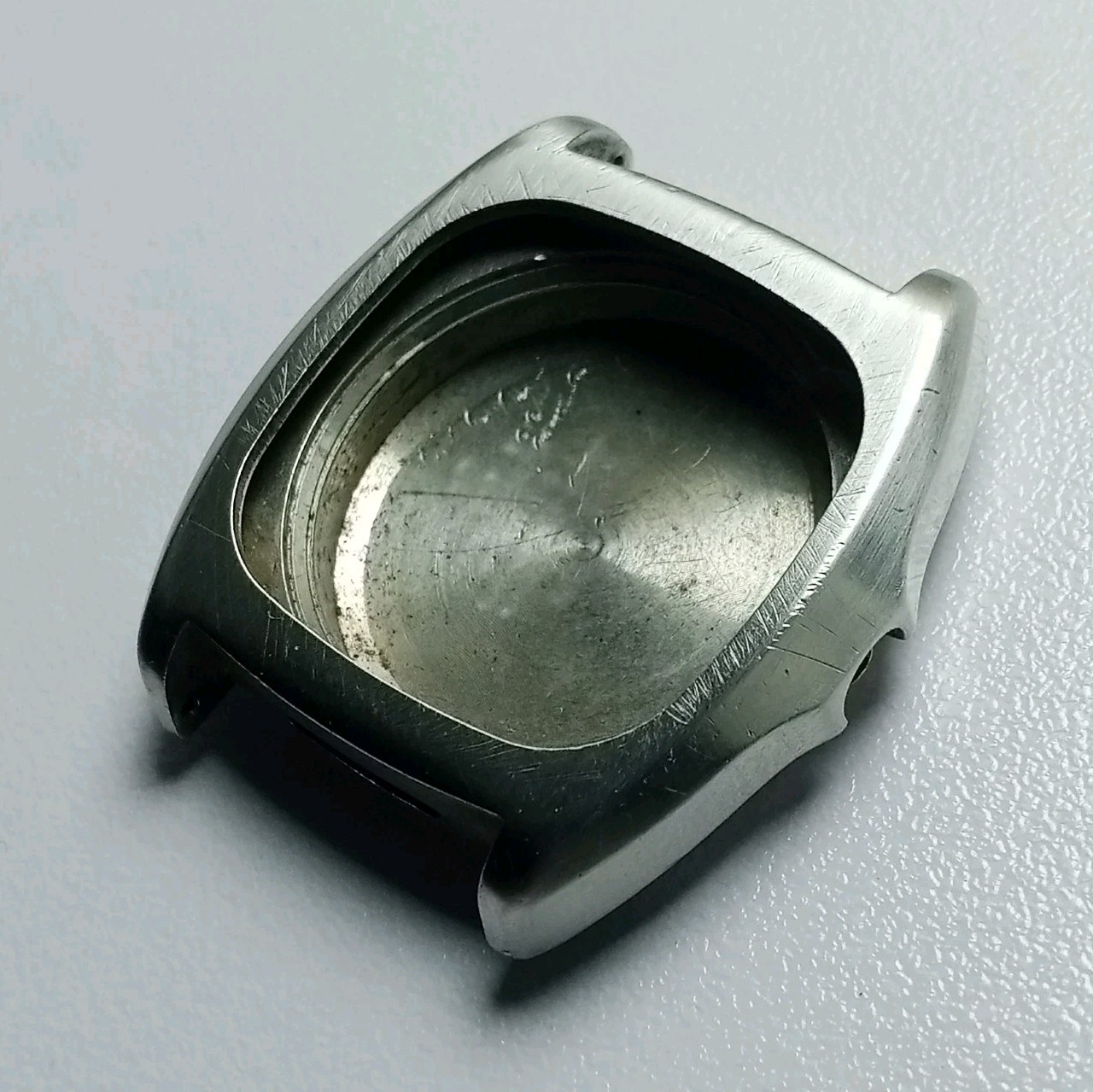 Vintage seiko baby monaco case 7019-5000 for parts