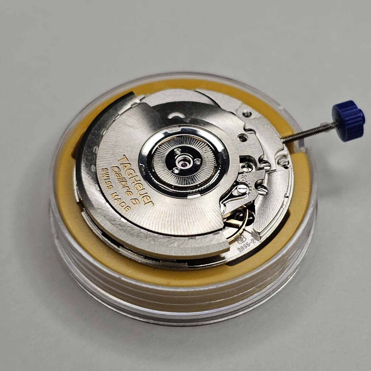 Genuine ETA2895-2 Automatic Movement | TAG Heuer Cal. 6 Small Secs 6H | ETA 2895
