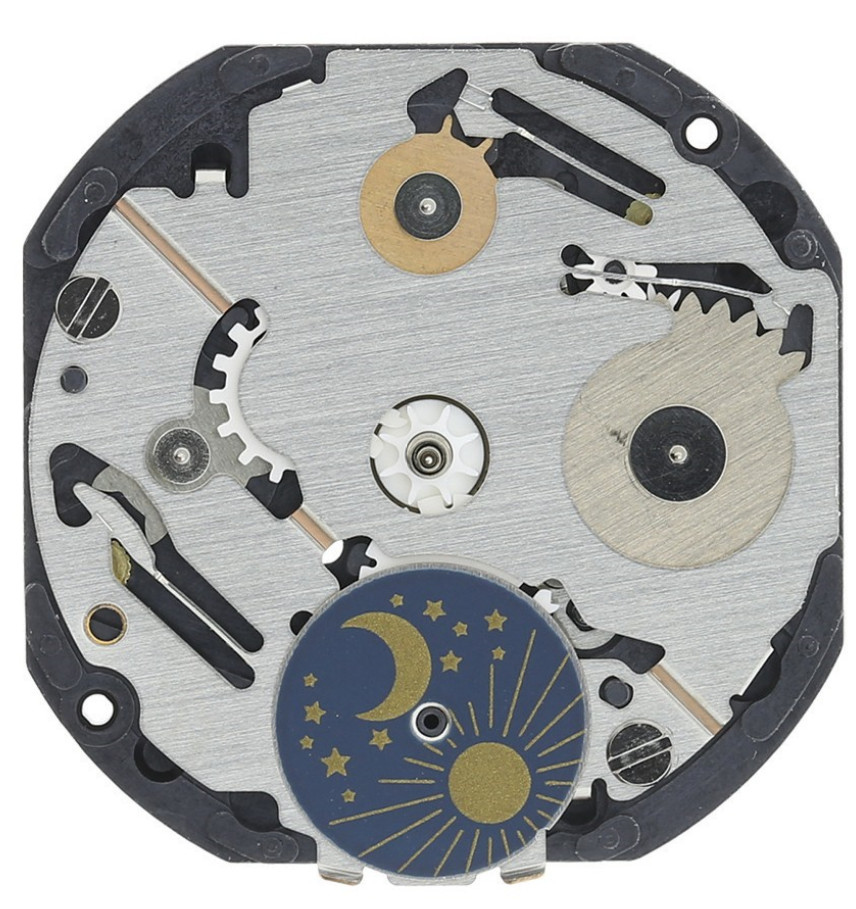 Hattori Epson TMI VX3F VX3FE Watch Quartz Movement Japan TimeModule Made