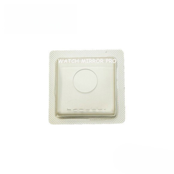 Watch Sapphire Crystal Glass for Chopard Happy Diamonds 12.6*0.8mm Flat Round-