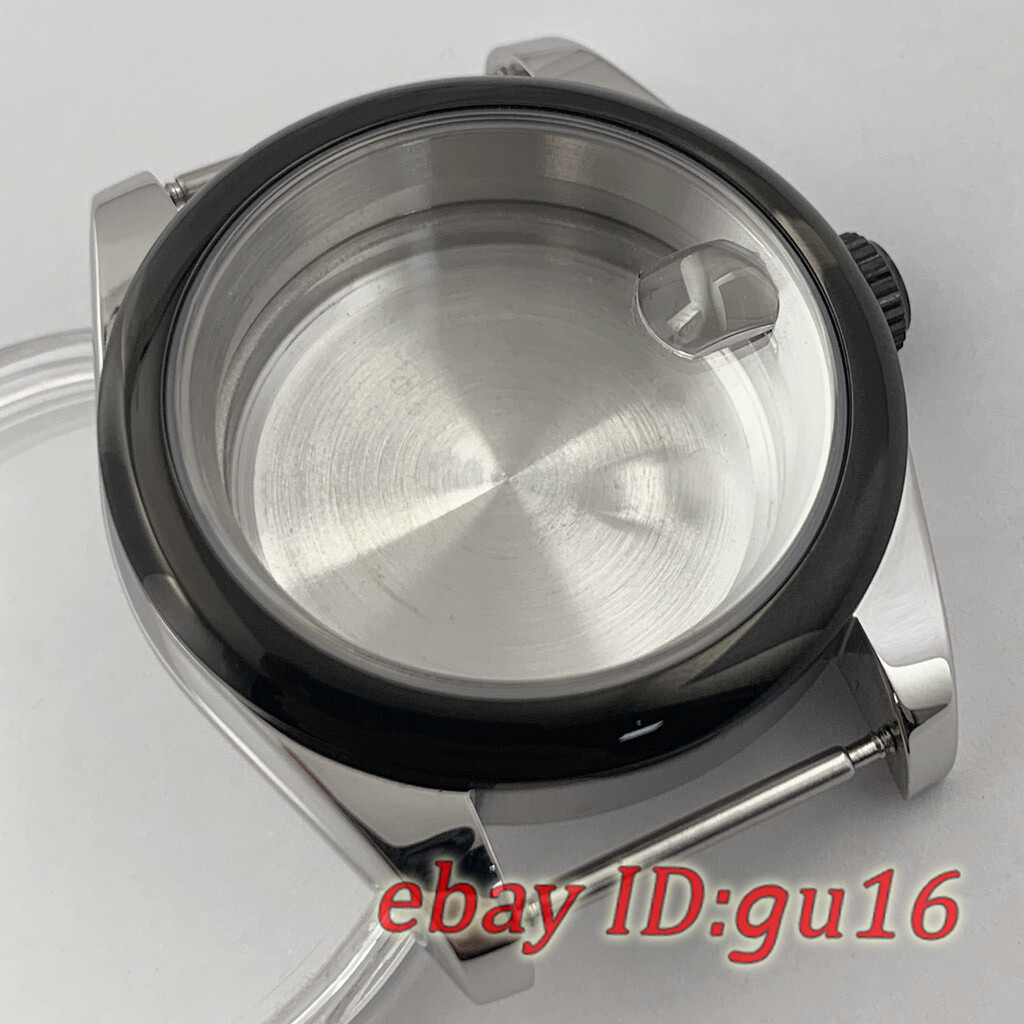 36mm/40mm Sapphire watch case Fit NH34 NH35 NH36 PT5000 ETA2824/2836 Miyota 8215