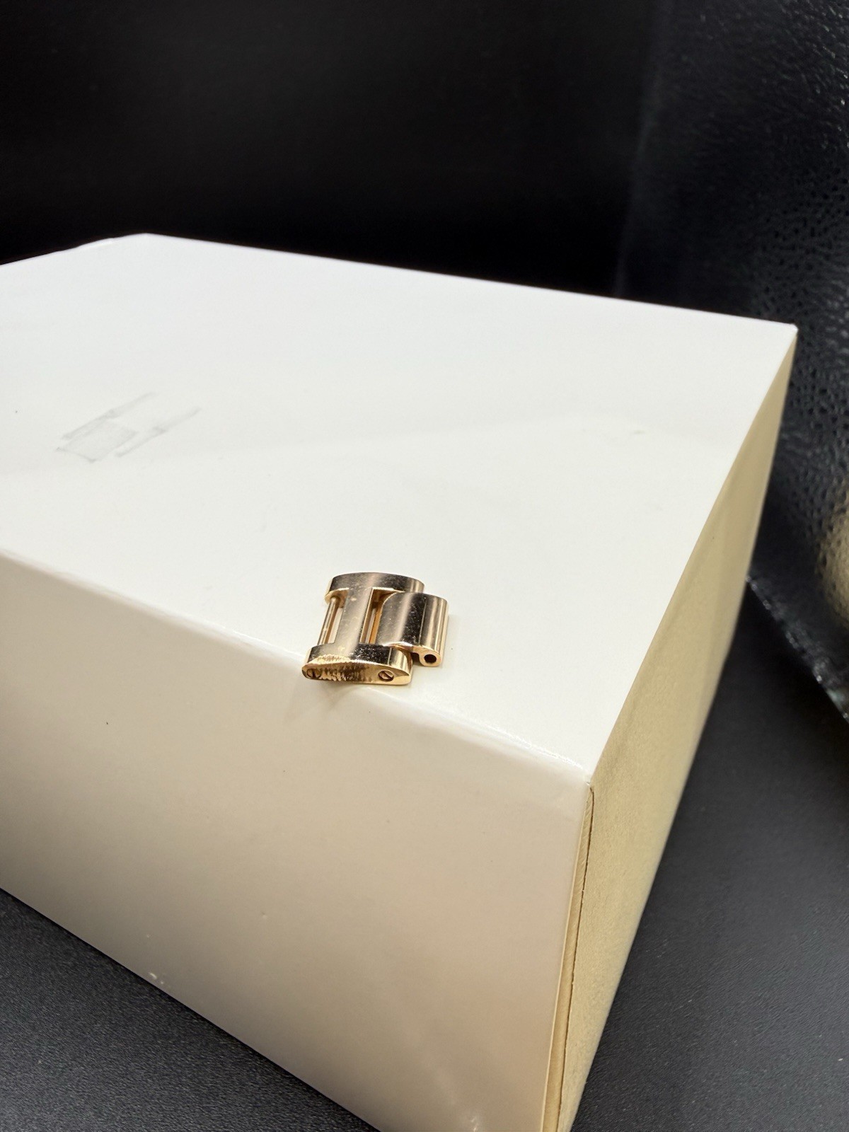 Genuine NEW CARTIER Ballon Bleu 18K Rose Gold 18mm x 1 Link for 36mm Models
