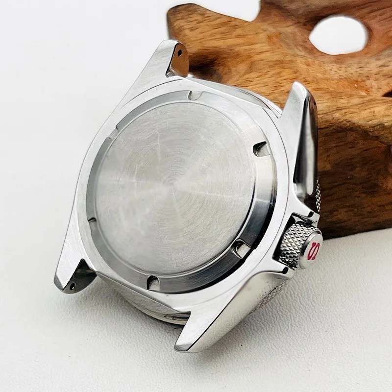 42mm SKX007 Watch Case Sapphire Crystal for NH34 NH35 NH36 4R Movement