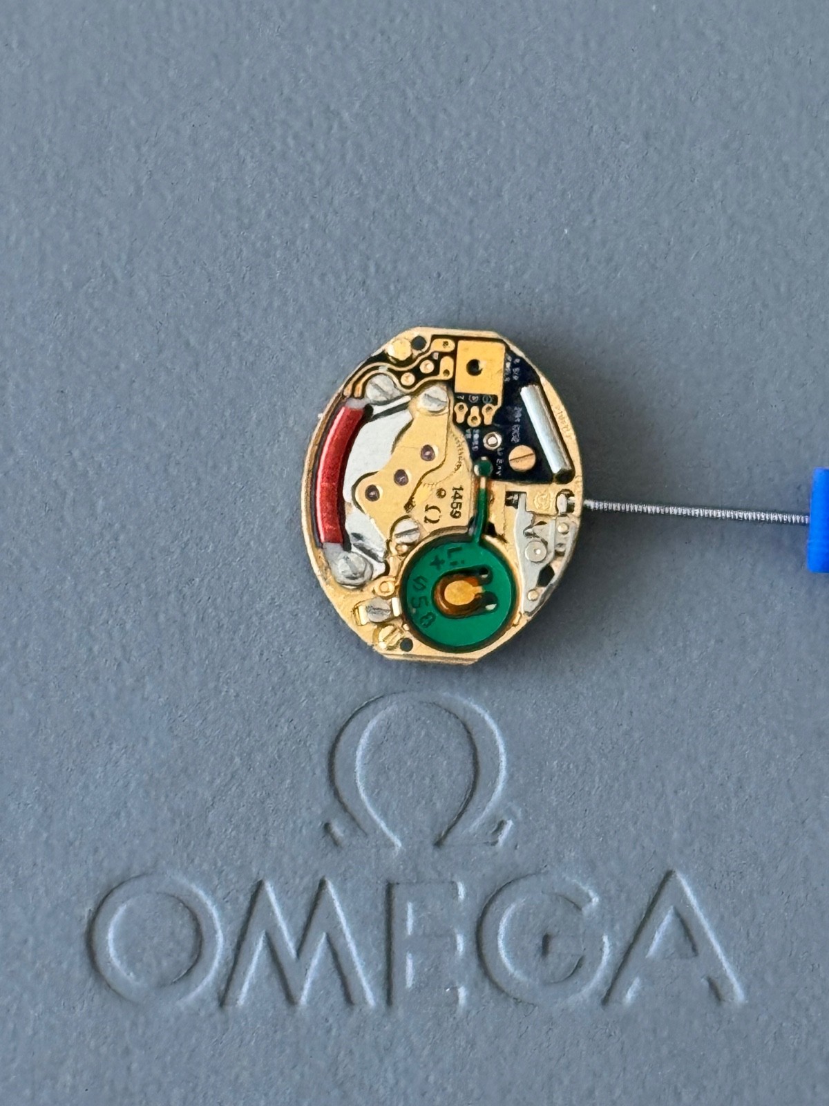 Omega 1459 Quartz Movement – Not Tested – Selling for Parts