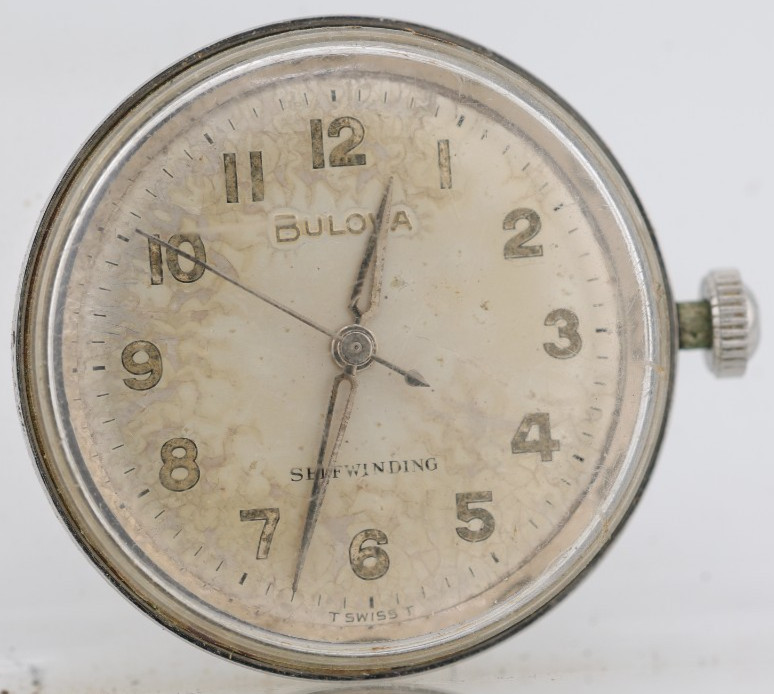 BULOVA cal. 11 AFAC, 17j SELF WINDING WRIST WATCH MOVEMENT, RUNS (NK)