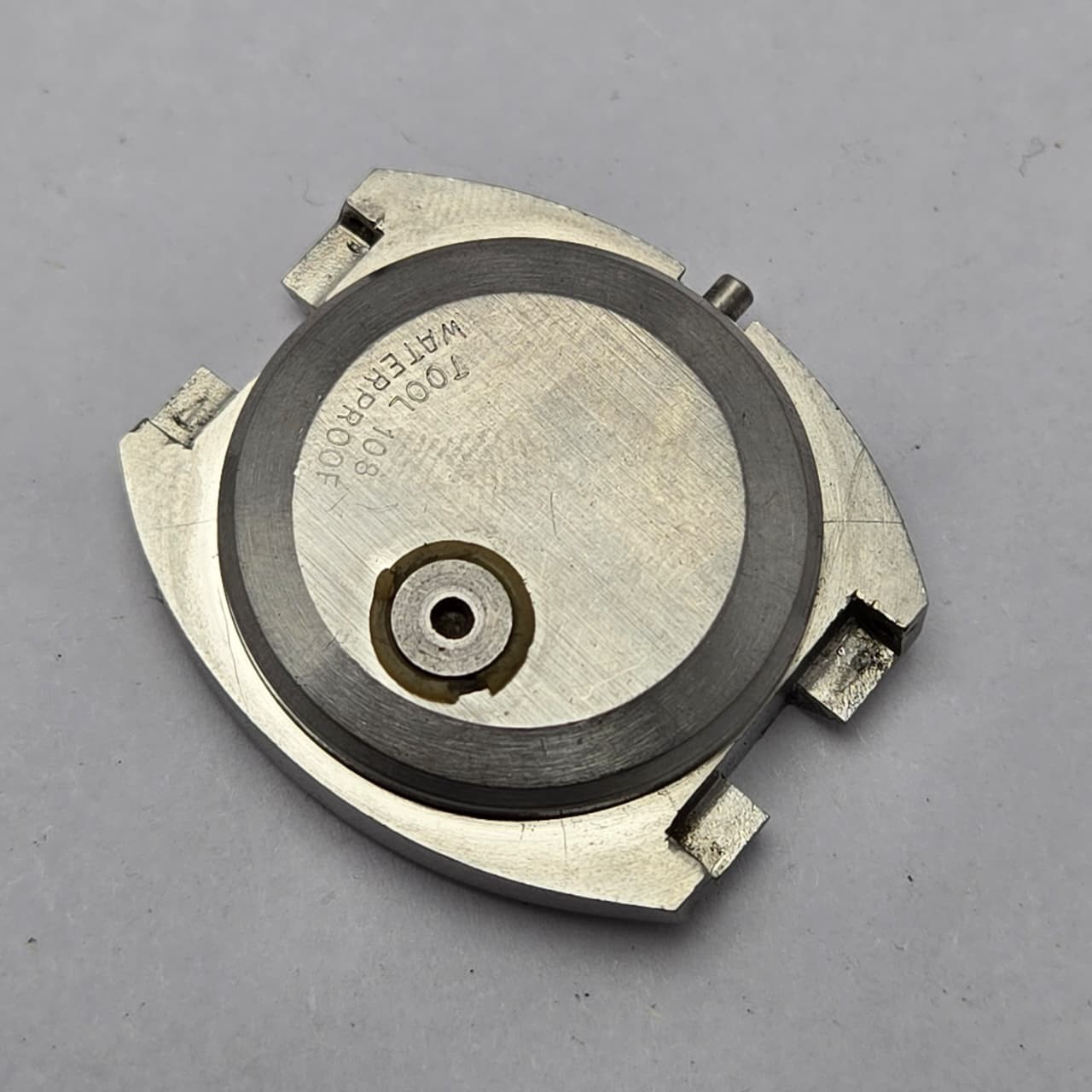 Tissot Seastar 44649-01 Automatic Vintage Watch Case For Part SBZ246SHA2