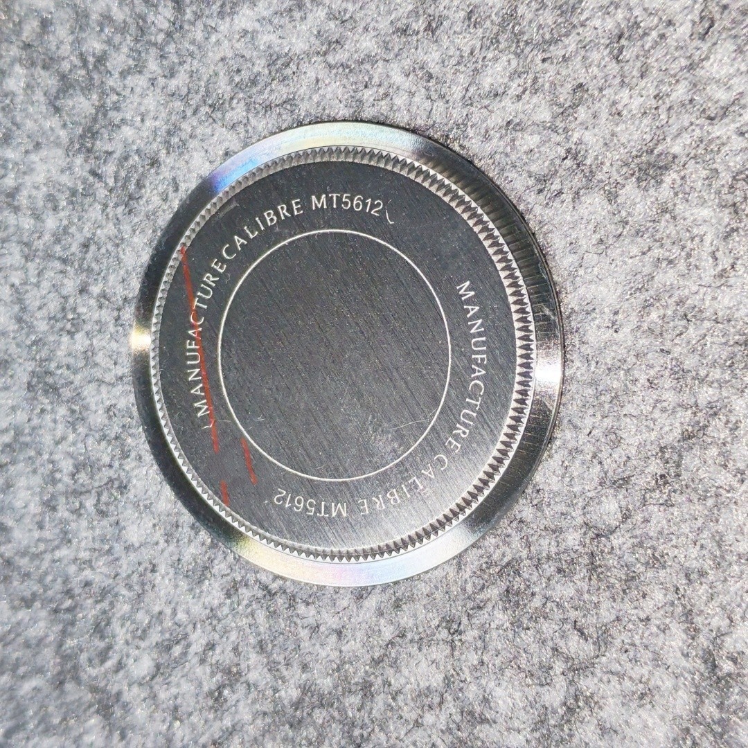 DIY Watch Part Kit for ETA 2824 Black Bay 41mm Watch Case+Dial+Hands+Steel Strap