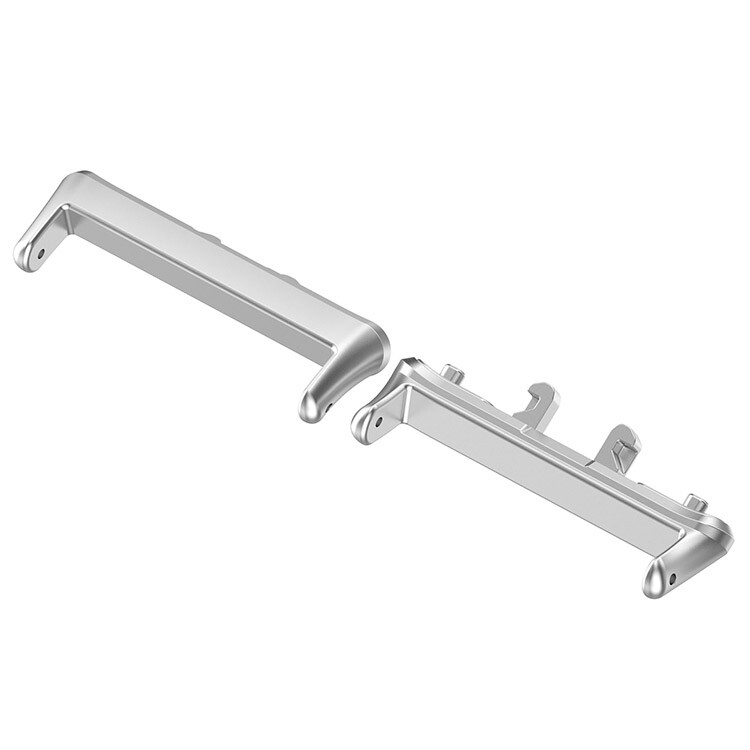 Watch Strap Band Stainless Steel Connector Adapter For Samsung Galaxy Fit3