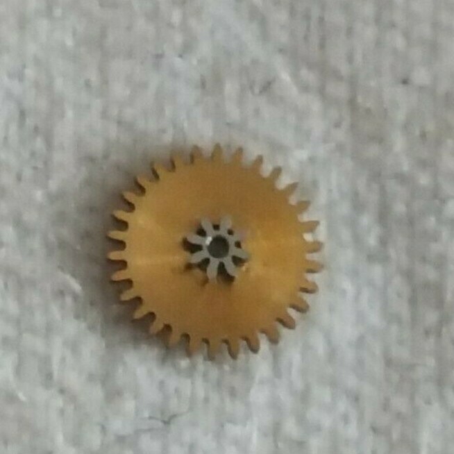 Rolex Caliber 1600 Part Number 1857 (Minute Wheel)