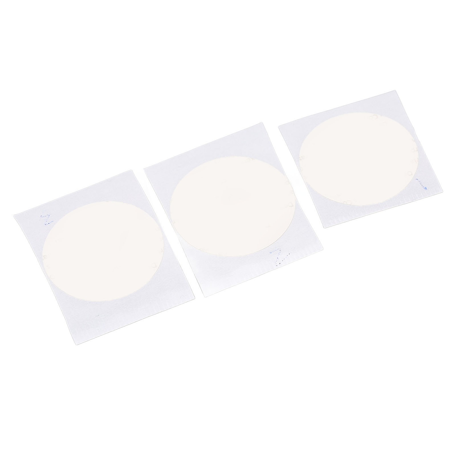 3pcs Watch Bezel Ring Adhesive Ceramic Watch Bezel Insert Double Sided Adhesive