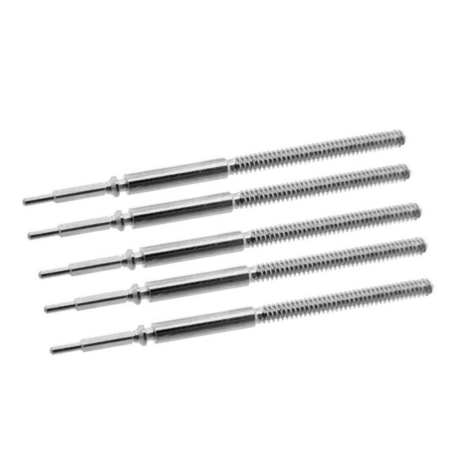 5Pcs Watch Movement Replacement Repair Parts Winding Stem For ETA 2892A2 2892