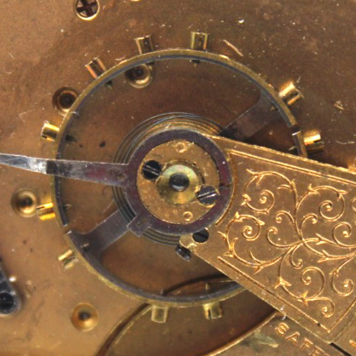 1908 WALTHAM POCKET WATCH MOVEMENT 16655375 GRADE: 81 18s 15j (OL3)