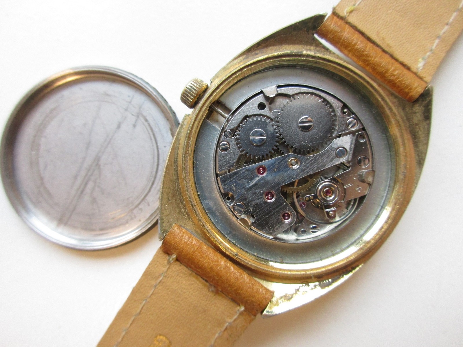 Admira France vintage 1960’s watch – FE cal. 233-60 movement – running