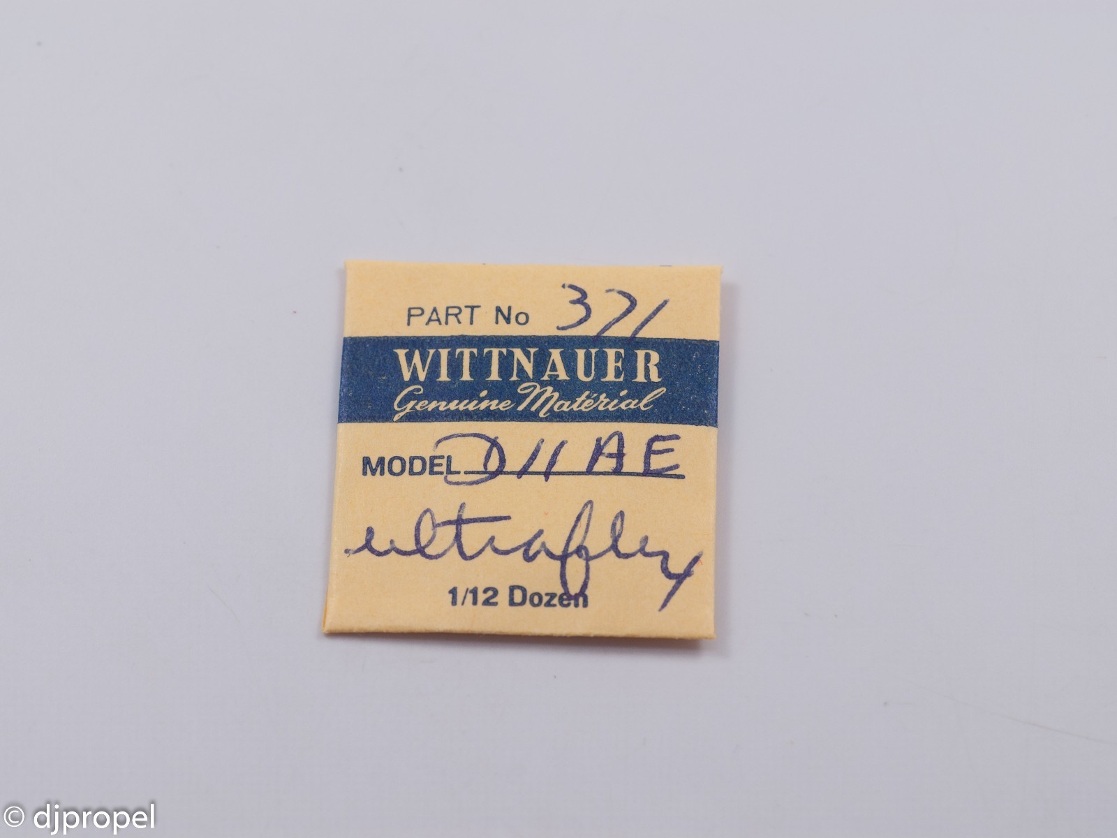 Wittnauer Genuine Material KIF Jeweled Lower Part 371 for Longines Cal. D11AE