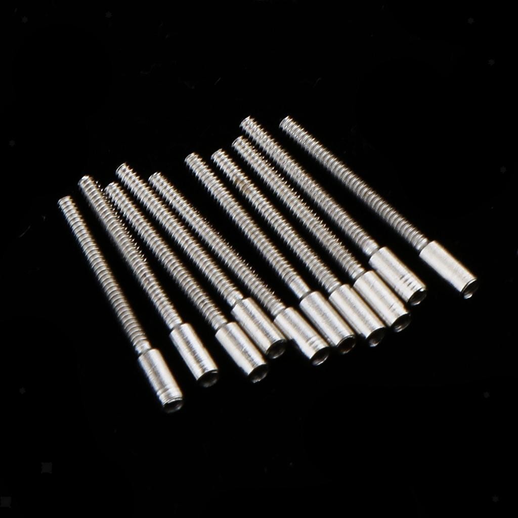 10pcs Bulk Wristwatch Pocket Watch Stem Winding 1.5mm Repair