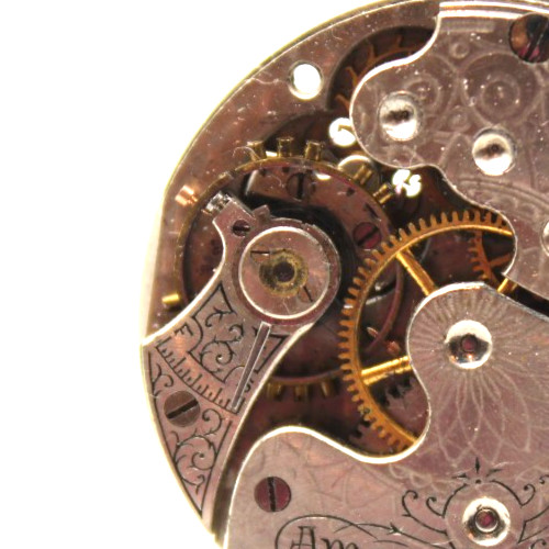1903 WALTHAM POCKET WATCH MOVEMENT 12298637 GRADE: SEASIDE 0s 7j (F4L)