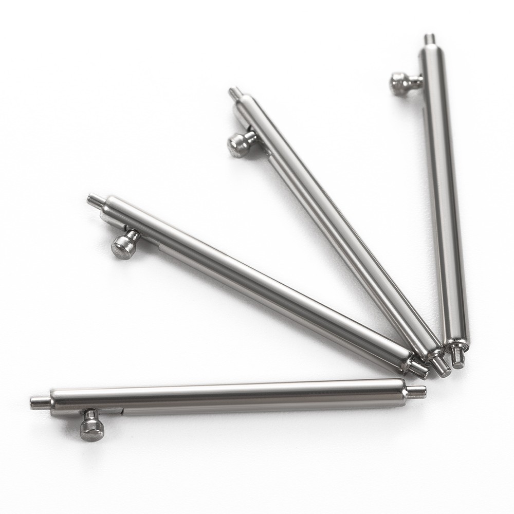 20PCS Quick Release Spring Bar Stainless Steel Watch Band Pin Bar Replacement