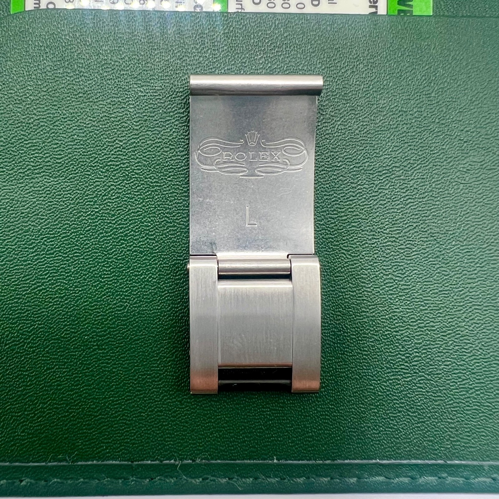 Rolex Sea Dweller 16600 Tool Kit L Extension Link Tool 2100 Wallet 100.25.34 SET