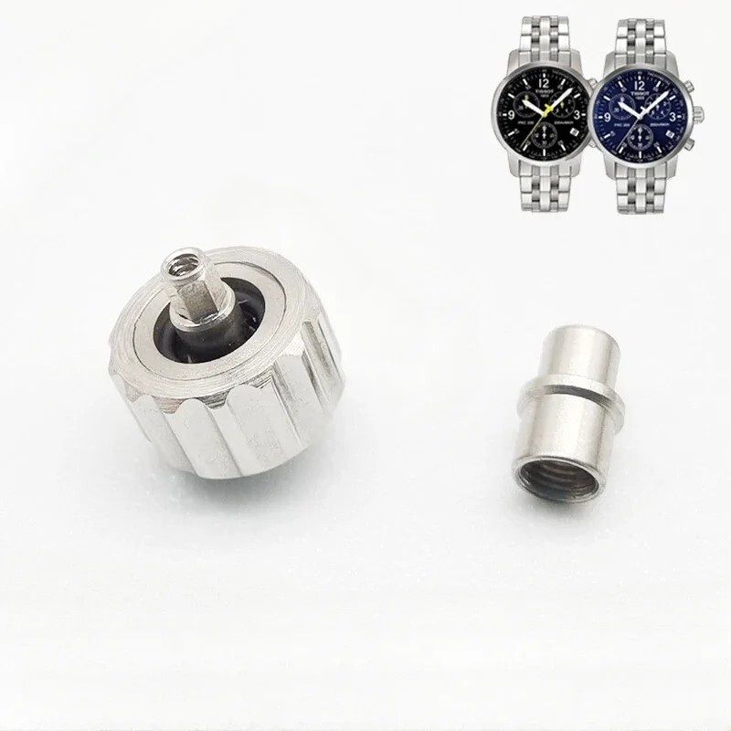 T461 ,T362 ,TISSOT PRC200/PRS200,Screw Down WATCH CROWN & Tube Replacement Part