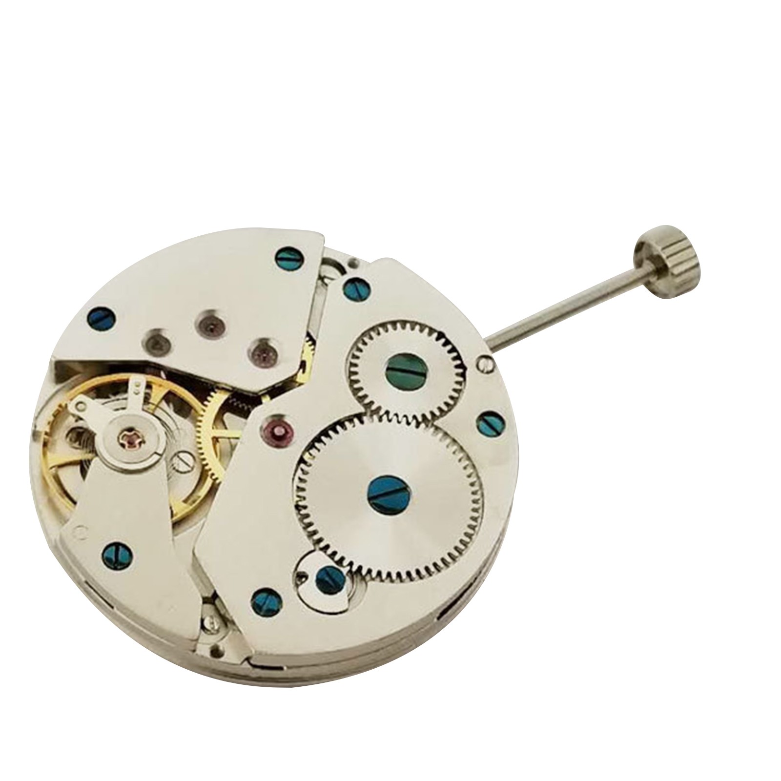 17-Jewel 2-Hand Mechanical Hand Winding Watch Movement For Tianjin 6498 ST3620