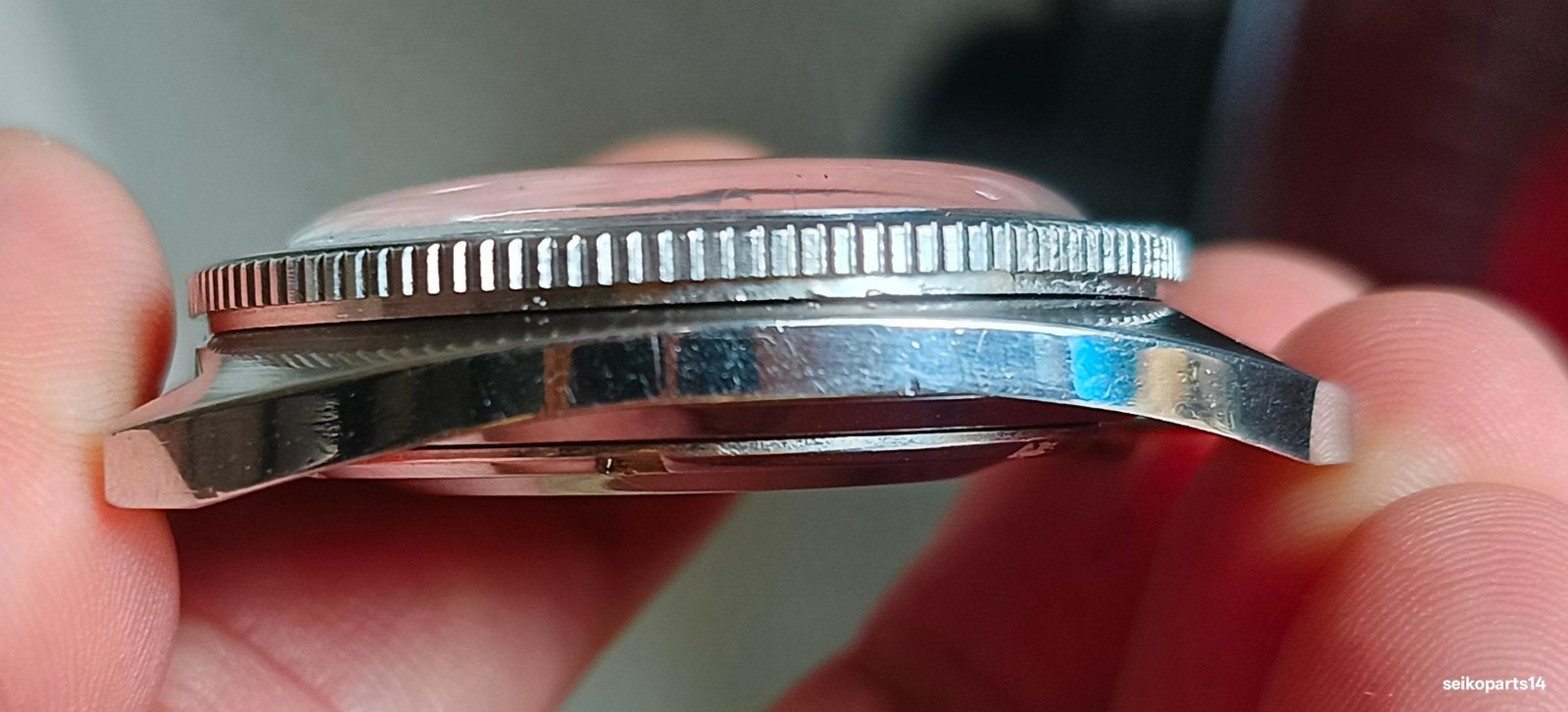 SEIKO NAVIGATOR TIMER 6117-8000 YEAR 1969 JUN -/+5 SPD ACCURACY RARE SILVER DIAL