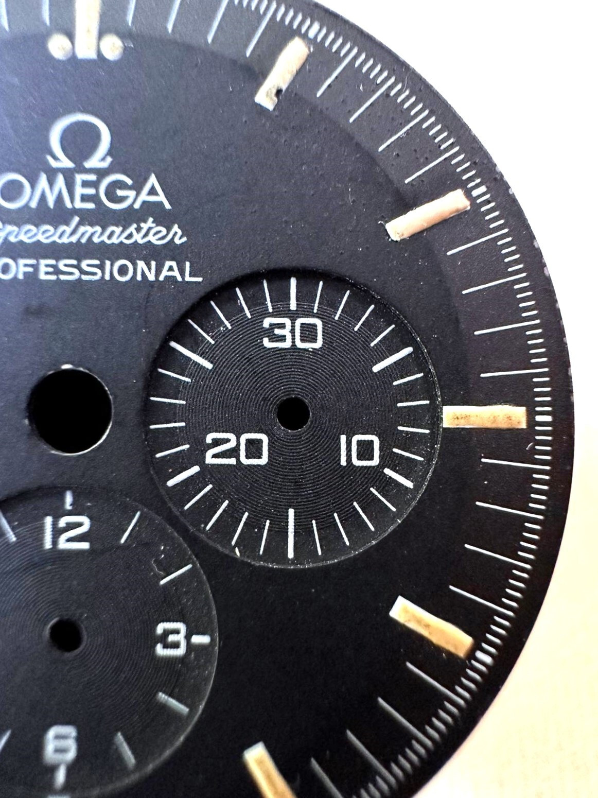 Omega Speedmaster Ref.345.0022 Cal.861 Original Dial Marked Singer Year 1991
