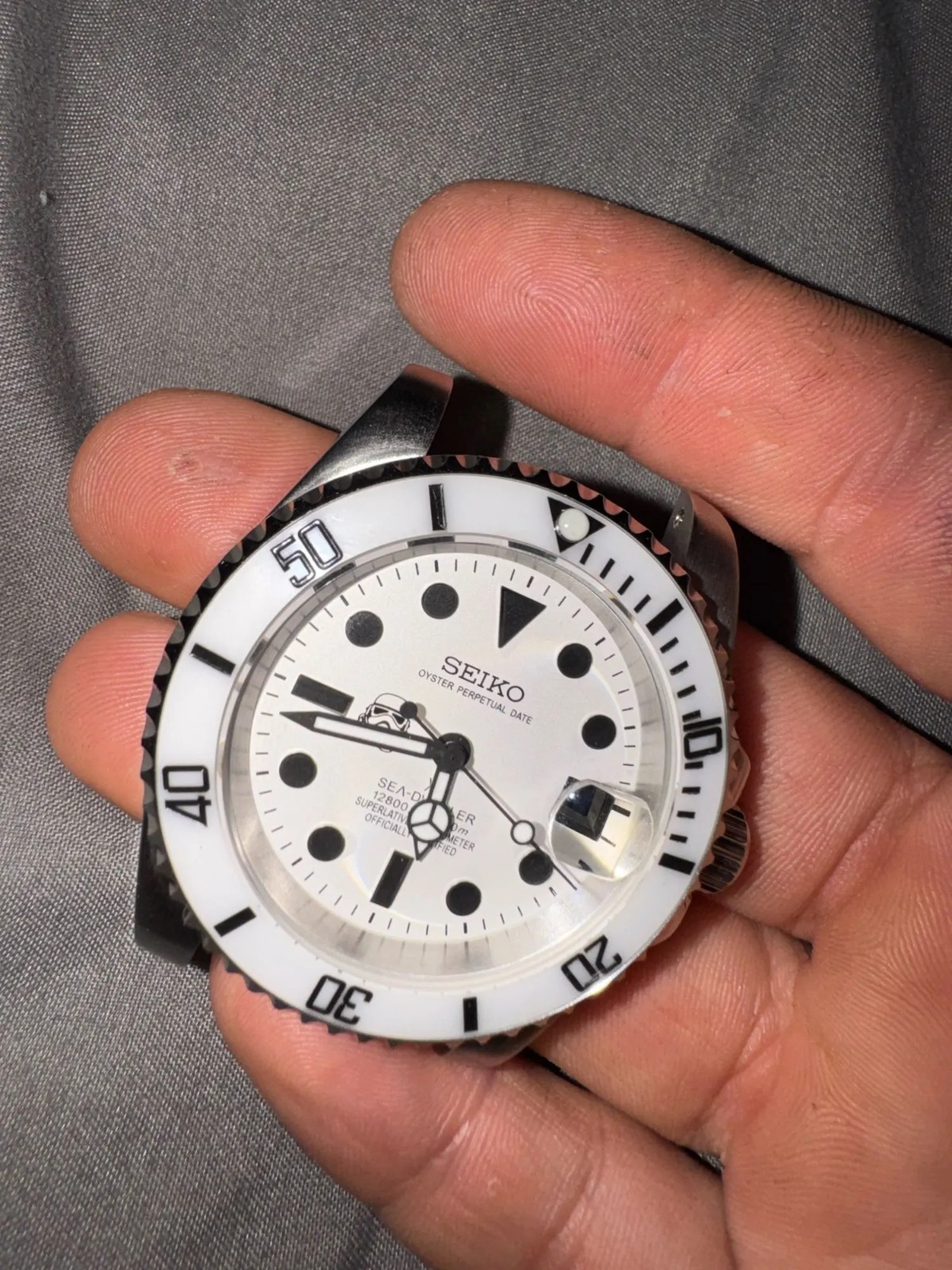 NH35A Mechanical Watch Movement Automatic 24 Jewels At 3 3.8 6 Date Wheel NH35