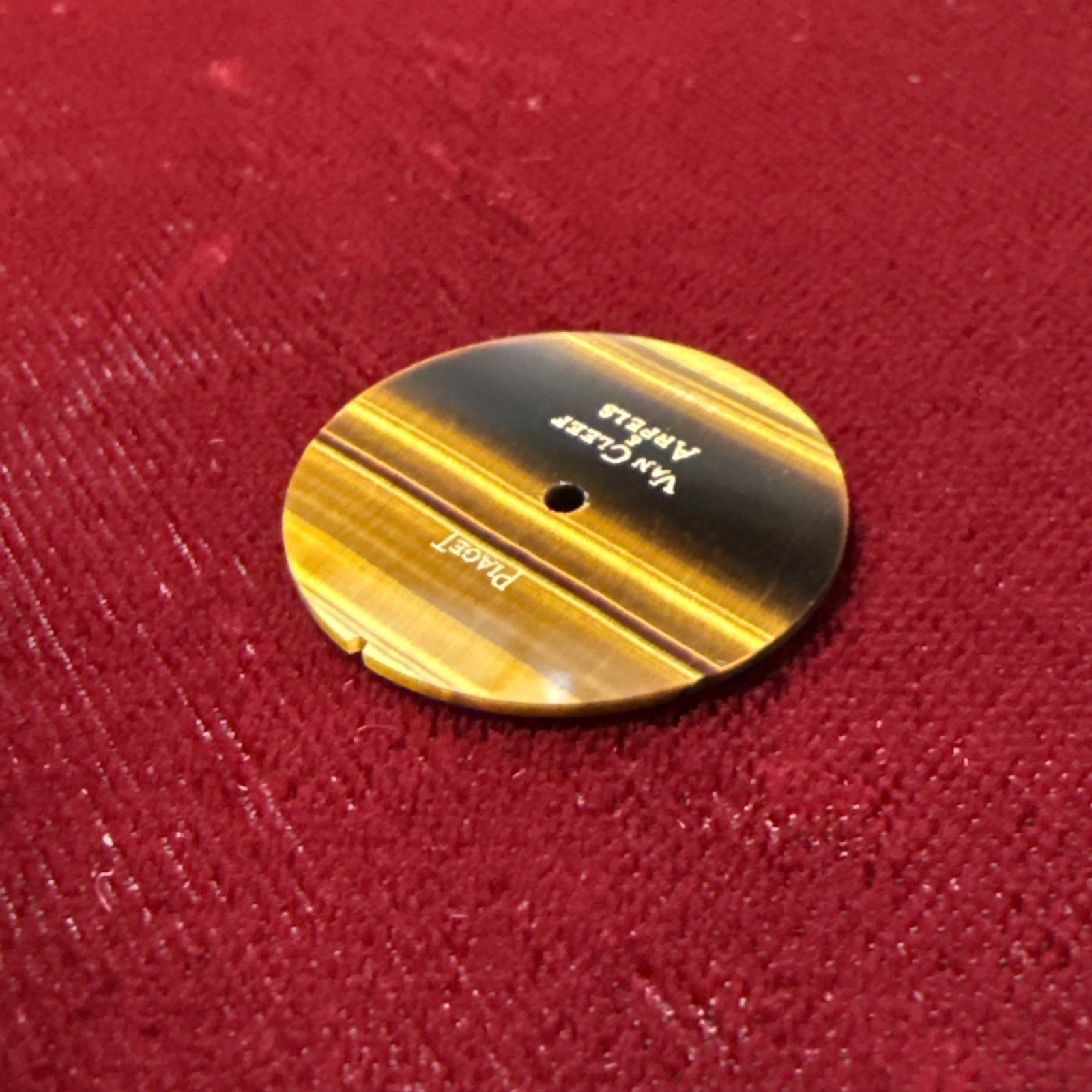 Piaget Van Cleef & Arpels Tiger’s Eye Dial Swiss Made – 20.6mm