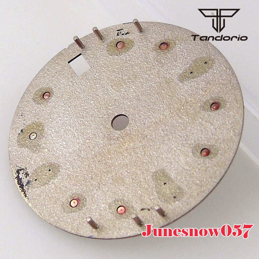 Accessories Parts 28.5mm Sterile Gradient Watch Men Lume Dial Fit NH35A NH36 SKX