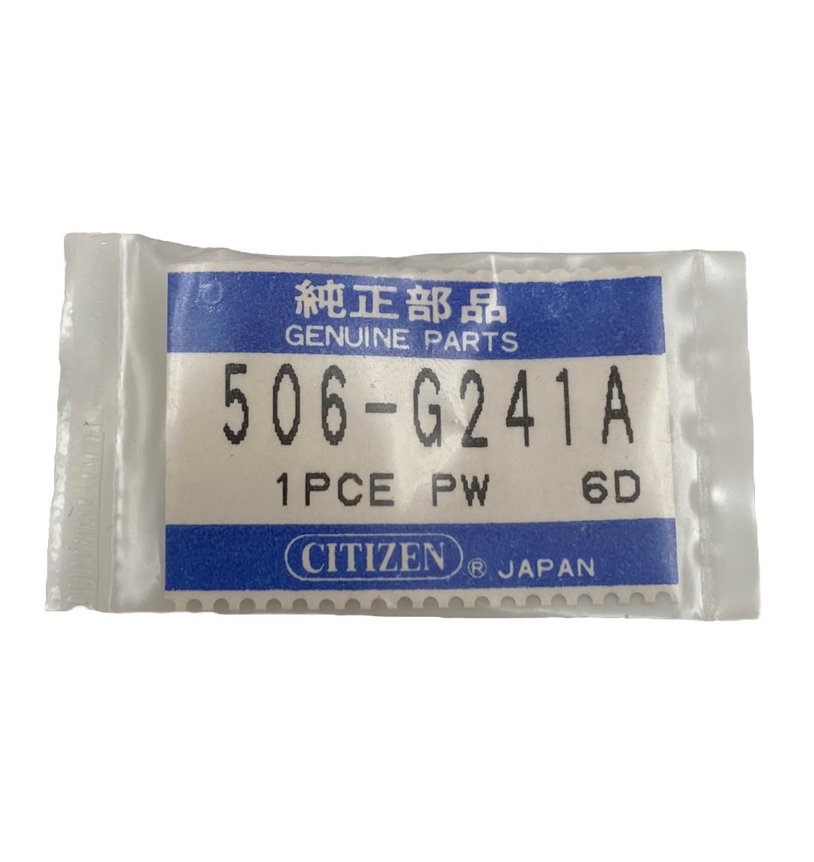 Citizen 506-G241A Titanium Crown