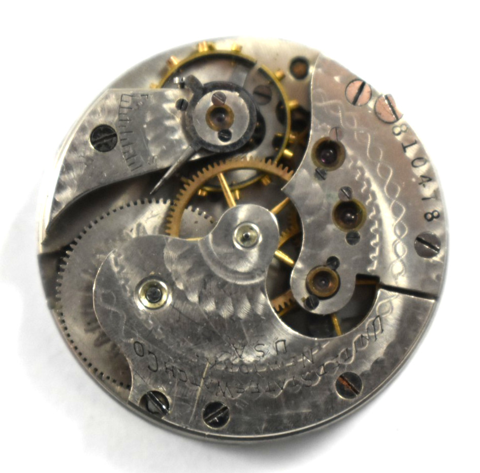 Vintage United States Watch Co 29.50mm Hunting Watch Movement lot.k6