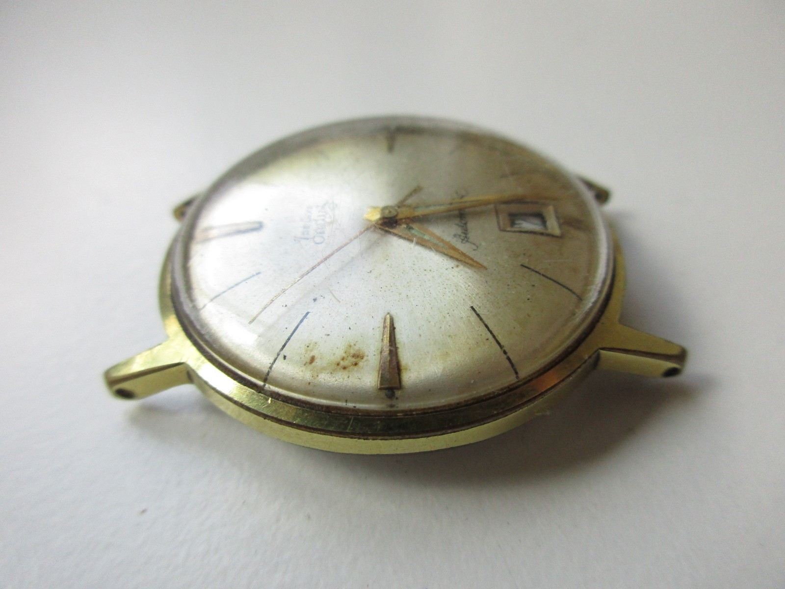 AS A. Schild cal. 1700/01 Swiss automatic watch movement – Date at 6 – running